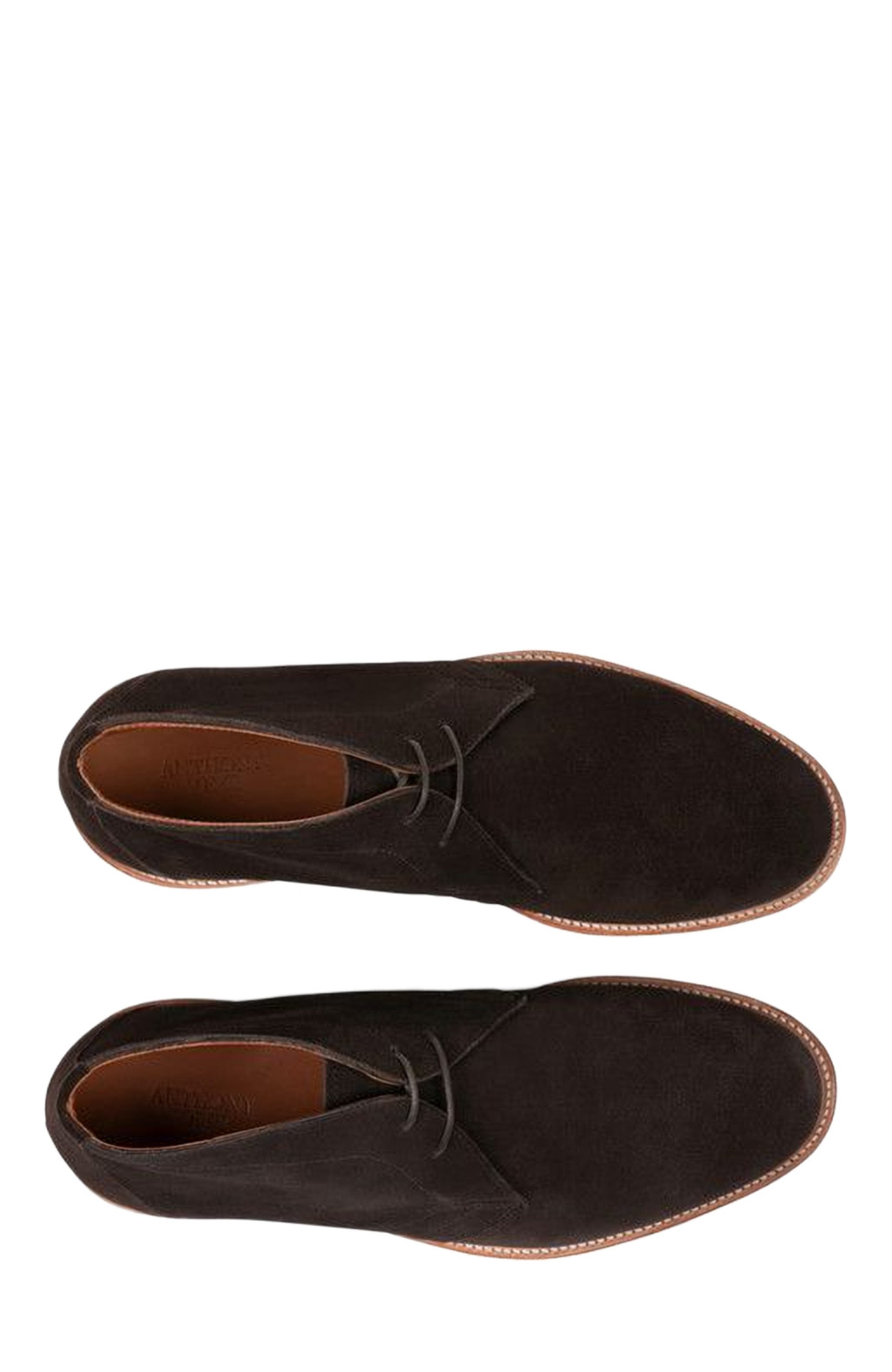 Anthony Veer Bedford Chukka, Alternate, color, Tobacco Velvet Brown