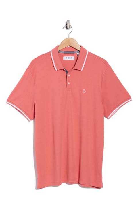 Tipped Cotton Interlock Polo