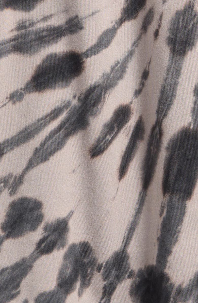 Nike Kids' Sportswear Tie Dye Graphic T-Shirt, Alternate, color, College Grey/ Anthracite