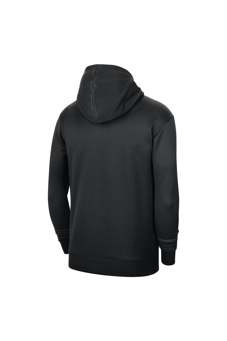 Unisex Nike Black Utah Jazz 2023/24 Performance Spotlight On-Court Practice Pullover Hoodie, Alternate, color, Black