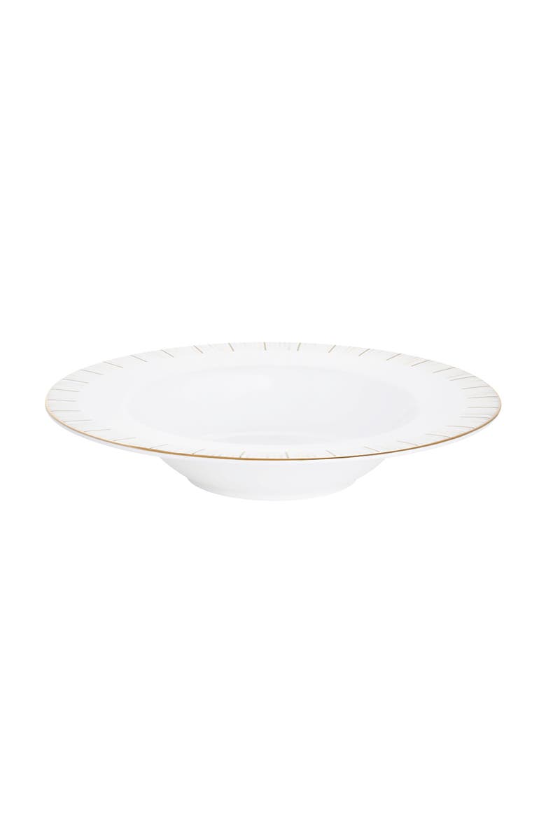 Luminous Soup Bowl, Alternate, color, White
