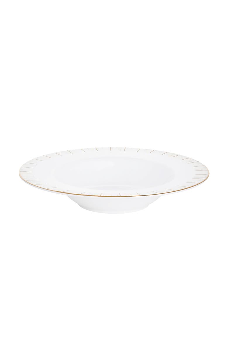 Prouna Luminous Soup Bowl, Alternate, color, White