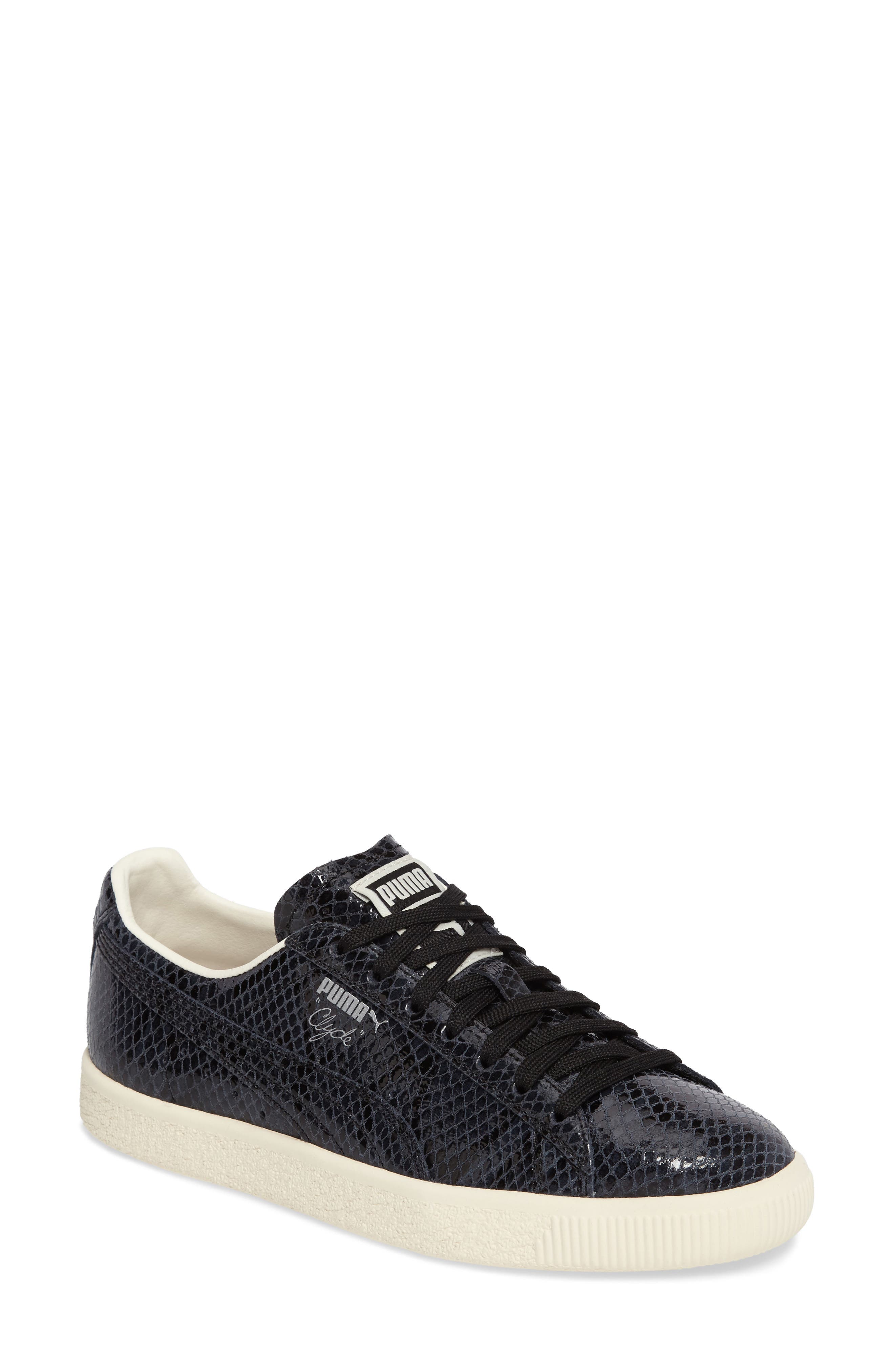 PUMA Clyde Sneaker, Main, color, 