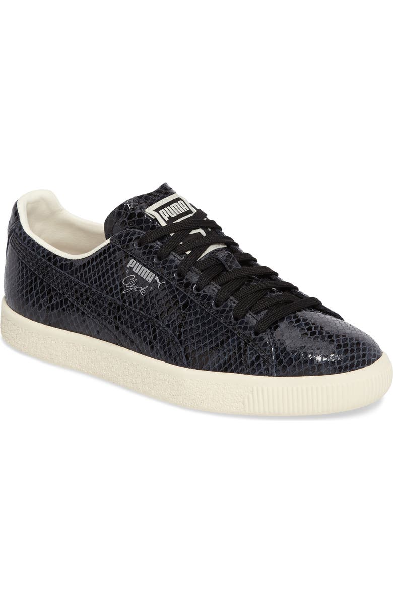 PUMA Clyde Sneaker, Main, color,