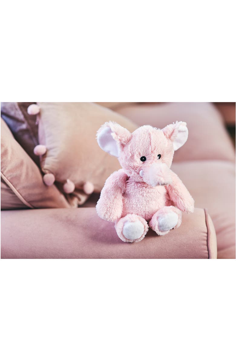 Warmies Elephant Plush Toy, Alternate, color, Light Pastel Pink
