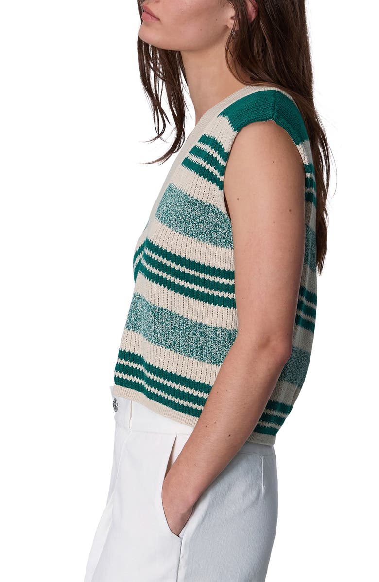 rag & bone Cyrus Stripe Sweater Vest, Alternate, color,