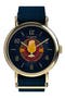 selected Blue/ Gold-Tone