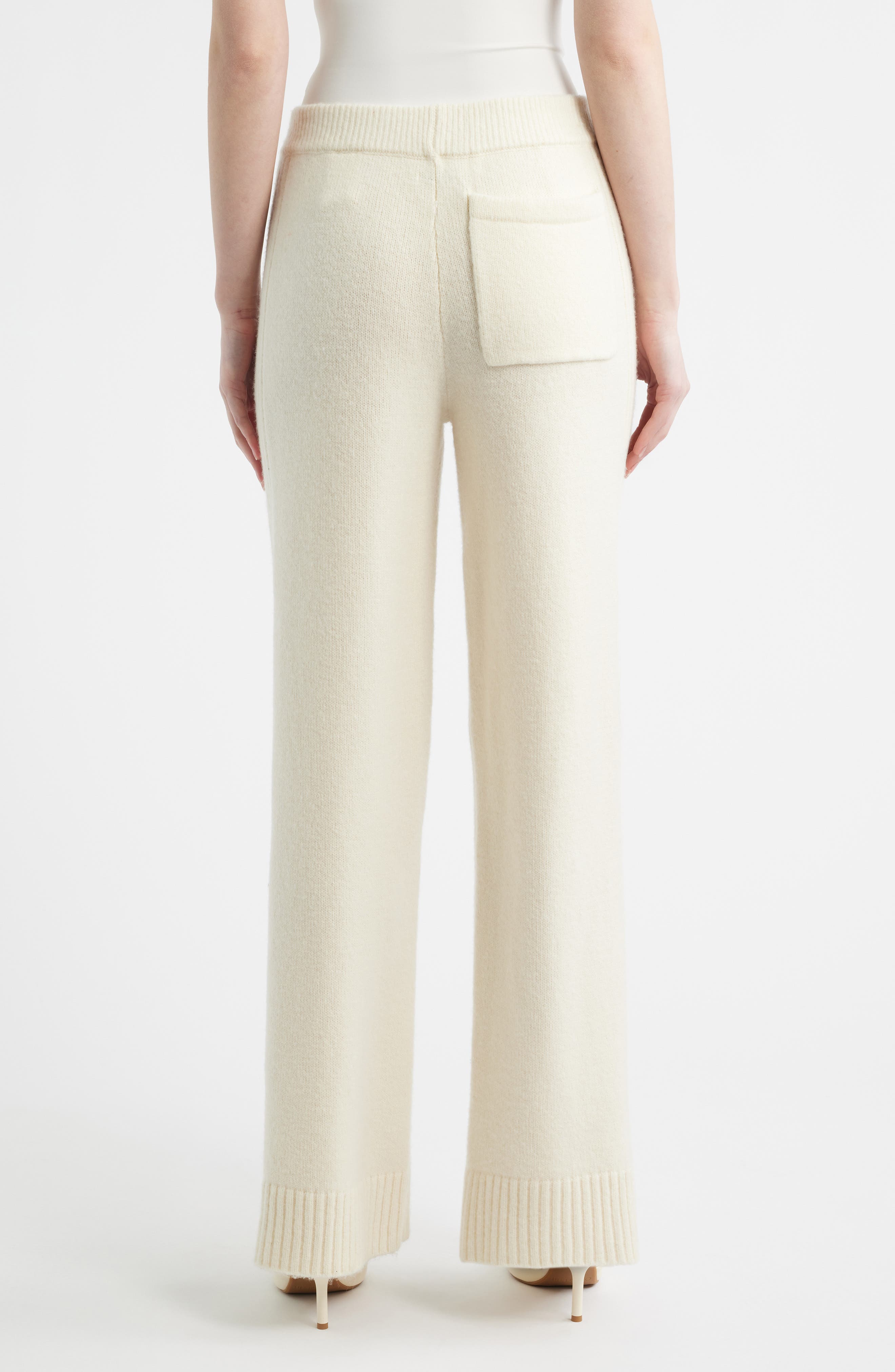 Lara Merino Wool Pants - image 2