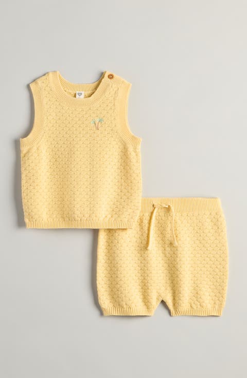 Sweater Tank & Shorts Set (Baby)