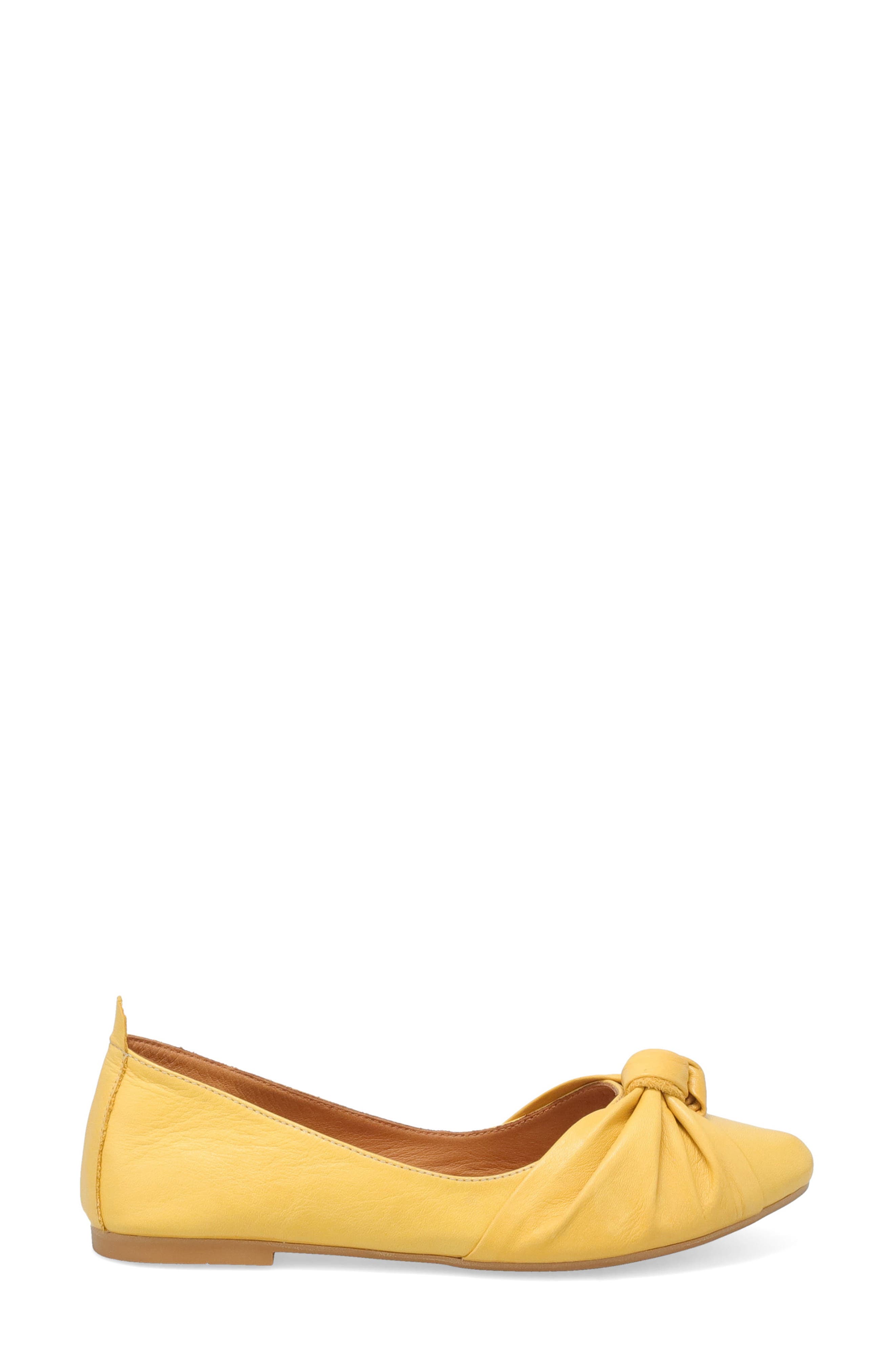 Miz Mooz Goldy Flat, Alternate, color, Ochre
