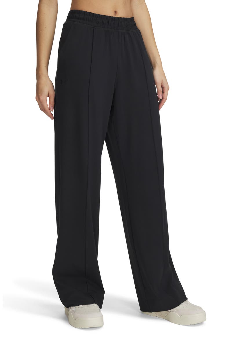 Meridian Wide Leg Pants, Main, color, BLACK / / BLACK