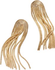 BaubleBar Amy Tassel Drop Earrings