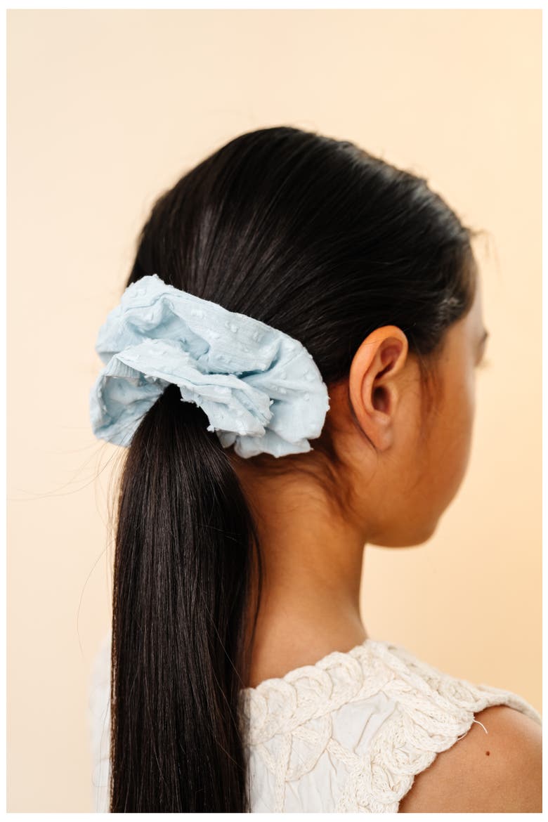 The Scrunchie Set, Alternate, color, The Capri