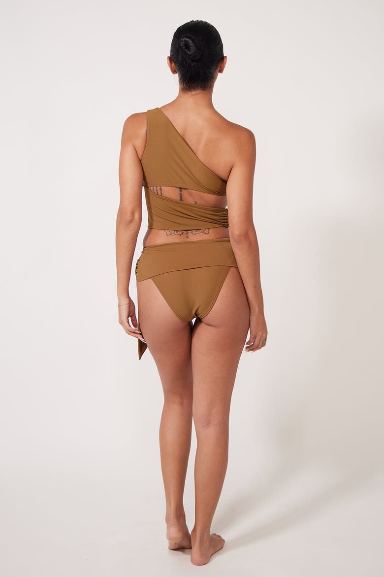 Remy Bikini Swimsuit Top, Alternate, color, Cork