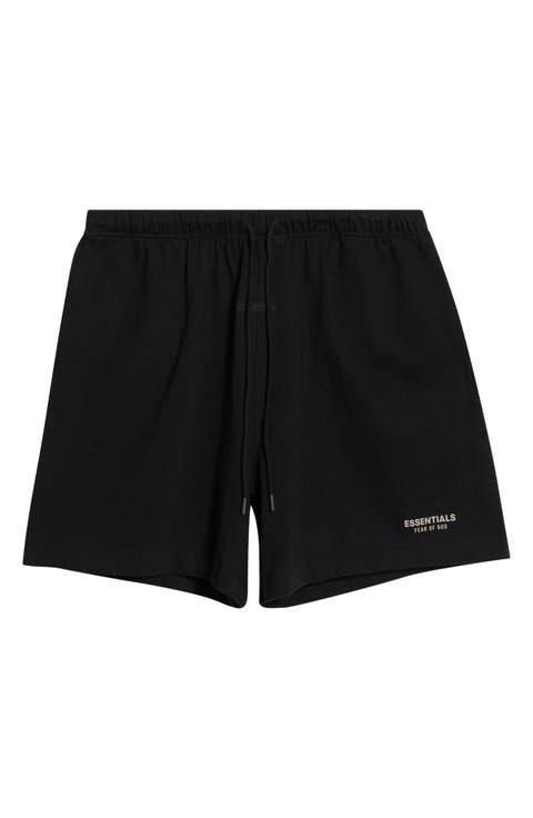Classic Fit Cotton Jersey Sweat Shorts
