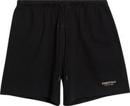 Fear of God Essentials Classic Fit Cotton Jersey Sweat Shorts