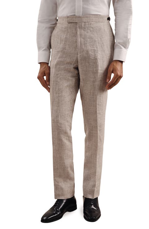 Ashton Linen Dress Pants