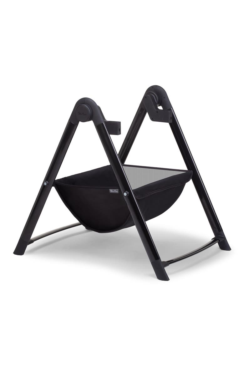 Wave/Coast Bassinet Stand, Main, color, BLACK