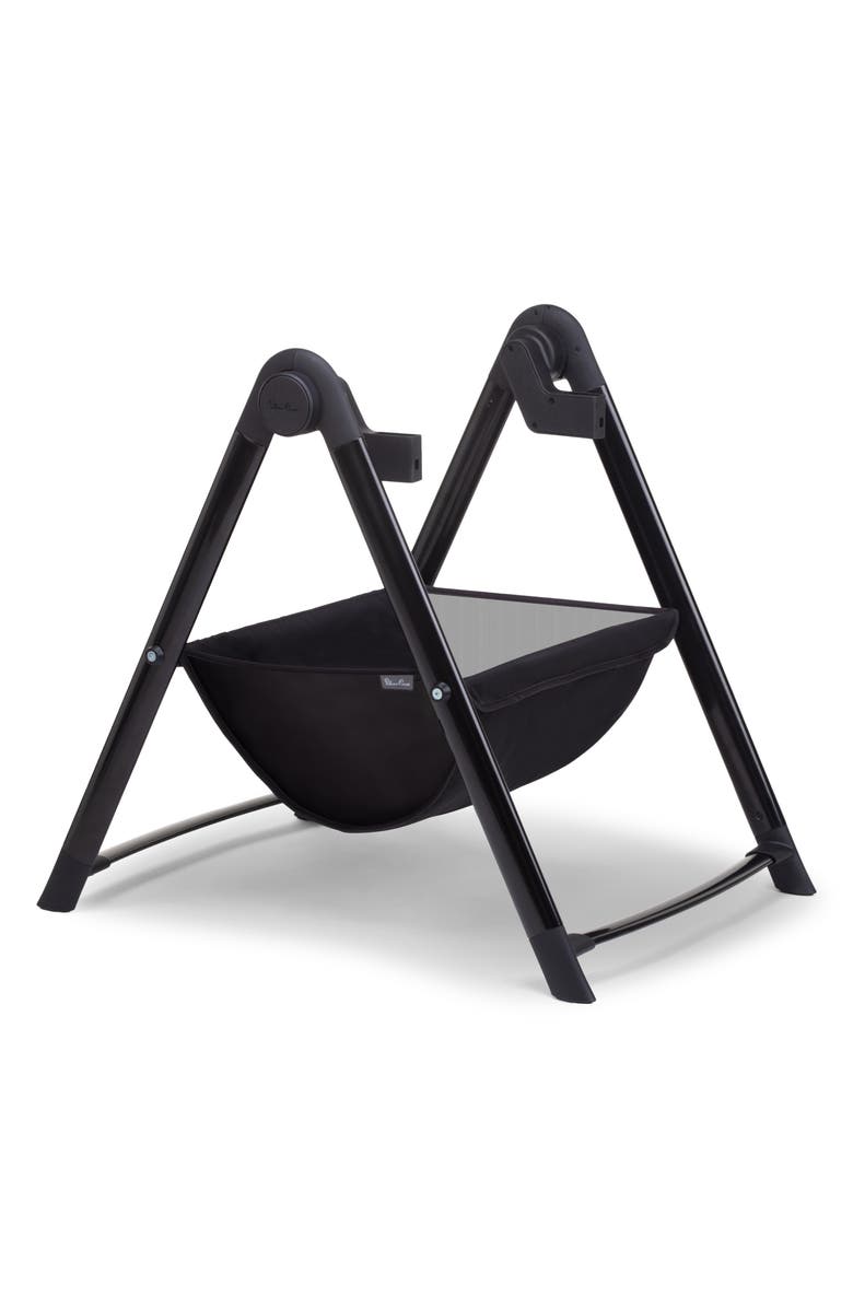 Silver Cross Wave/Coast Bassinet Stand, Main, color, Black