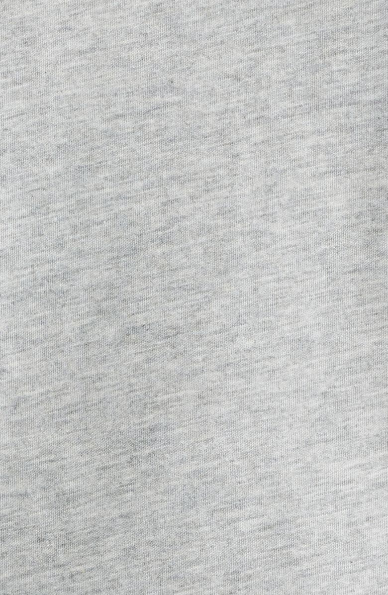FRAME The Supima<sup>®</sup> Cotton Baby Tee, Alternate, color, Heather Grey