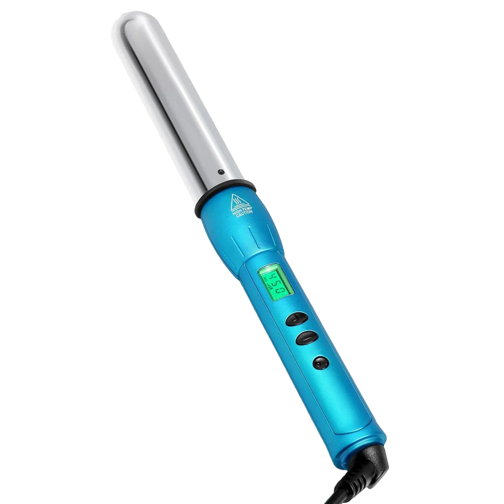 Nume Magic Curling Wand 32mm In Turquoise 32mm