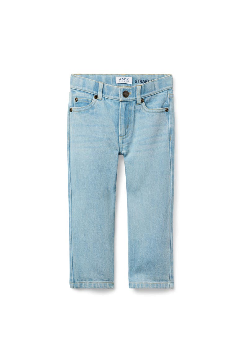 Straight Jean In Finley Wash, Main, color, Blue