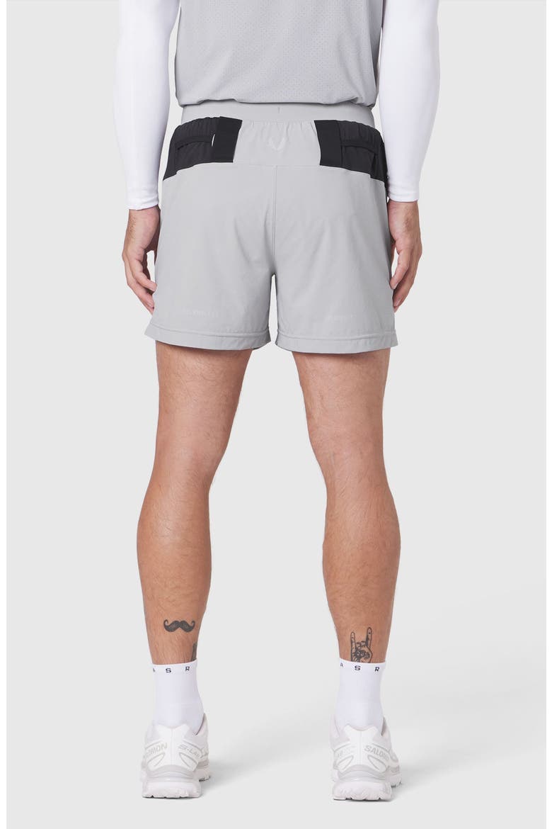 Aerotex Distance Run Short, Alternate, color, Slate Grey