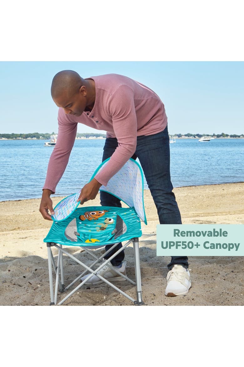 Disney Baby Finding Nemo Pop 'N Chill Travel Seat, Alternate, color, Teal