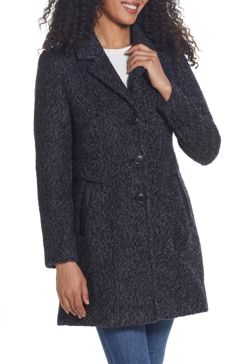 Walker Coat, Alternate, color, BLACK