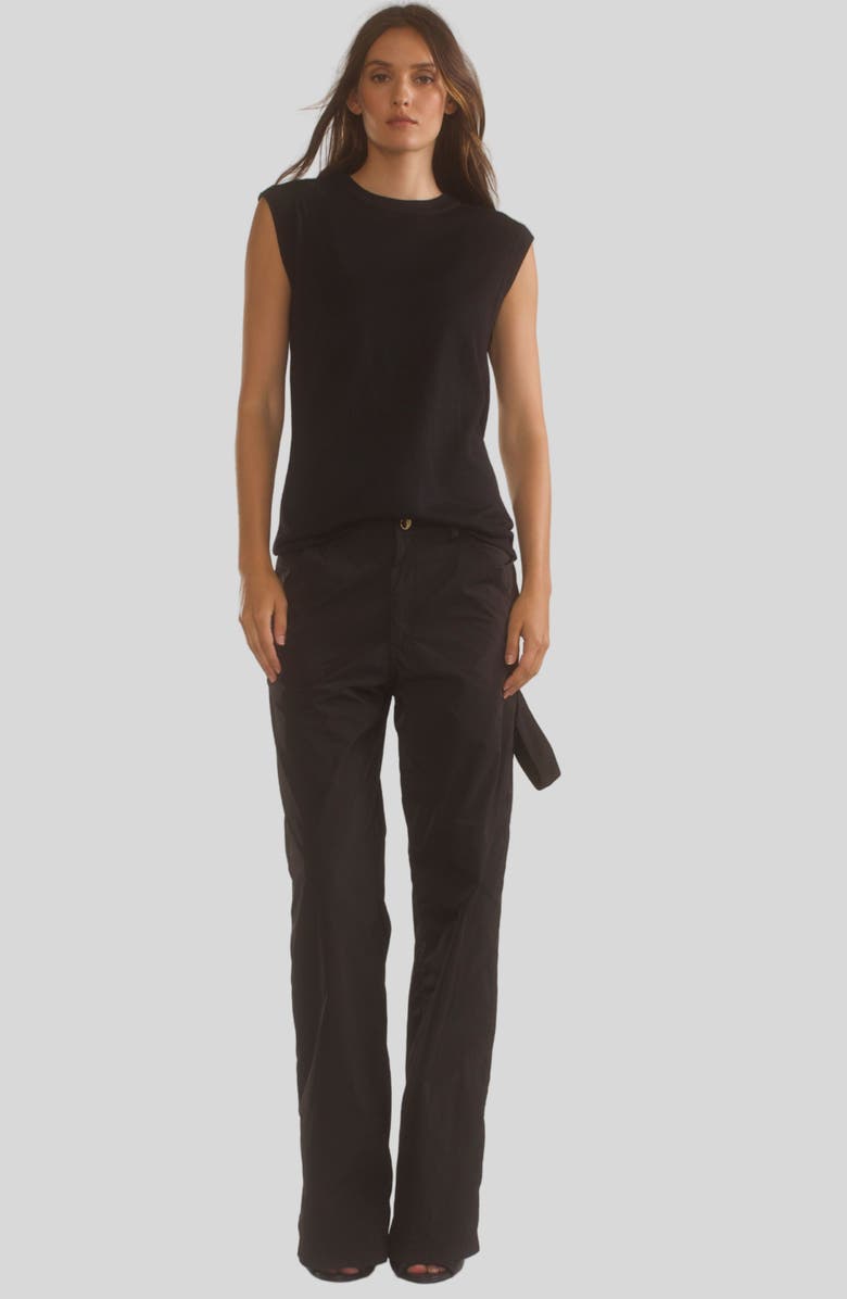 Cynthia Rowley PAINTER PANTS, Alternate, color, 