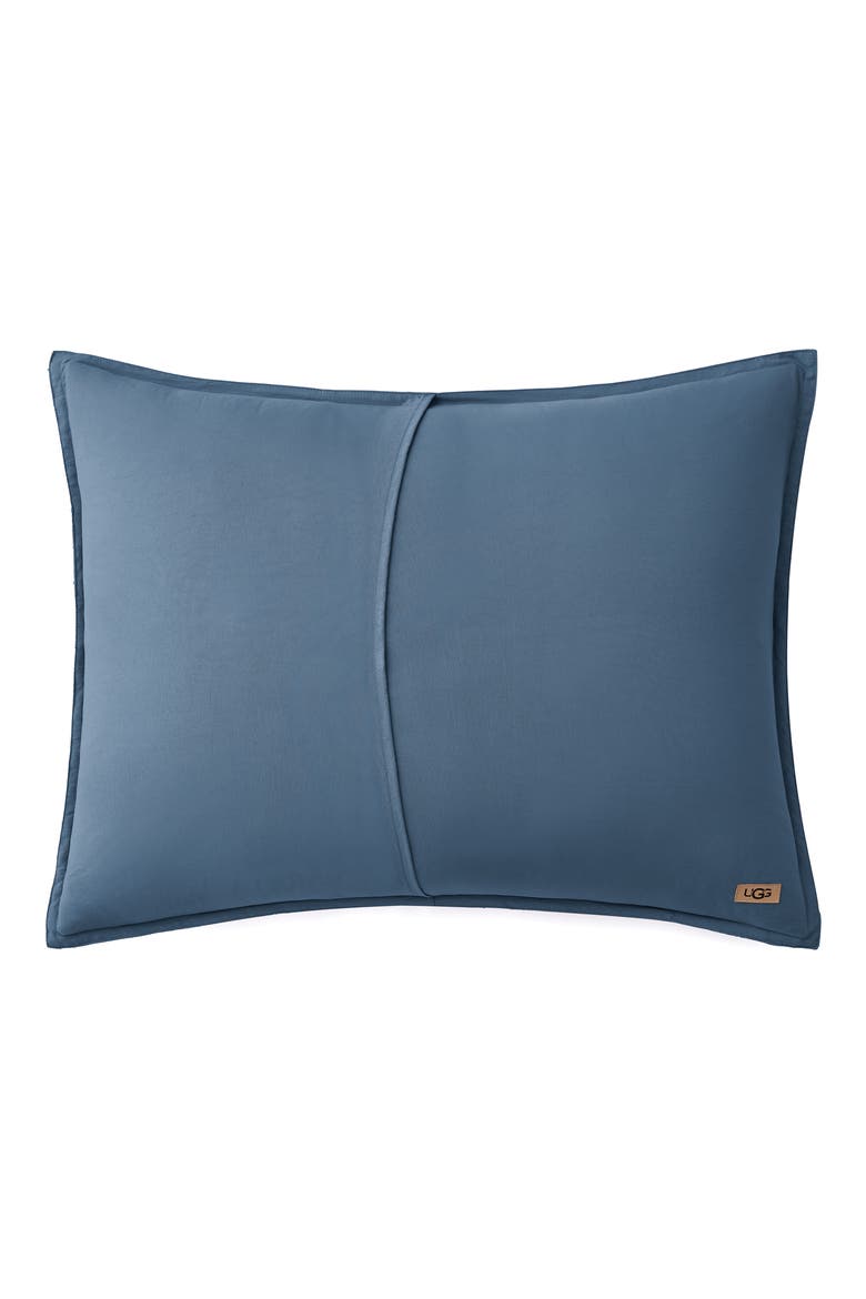 Devon Texture Comforter & Shams Set, Alternate, color, TAHOE BLUE