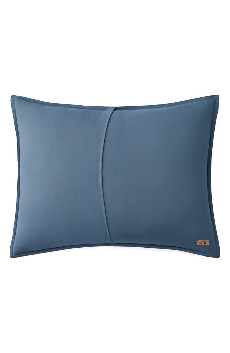 UGG<sup>®</sup> Devon Textured Comforter & Shams Set, Alternate, color, 