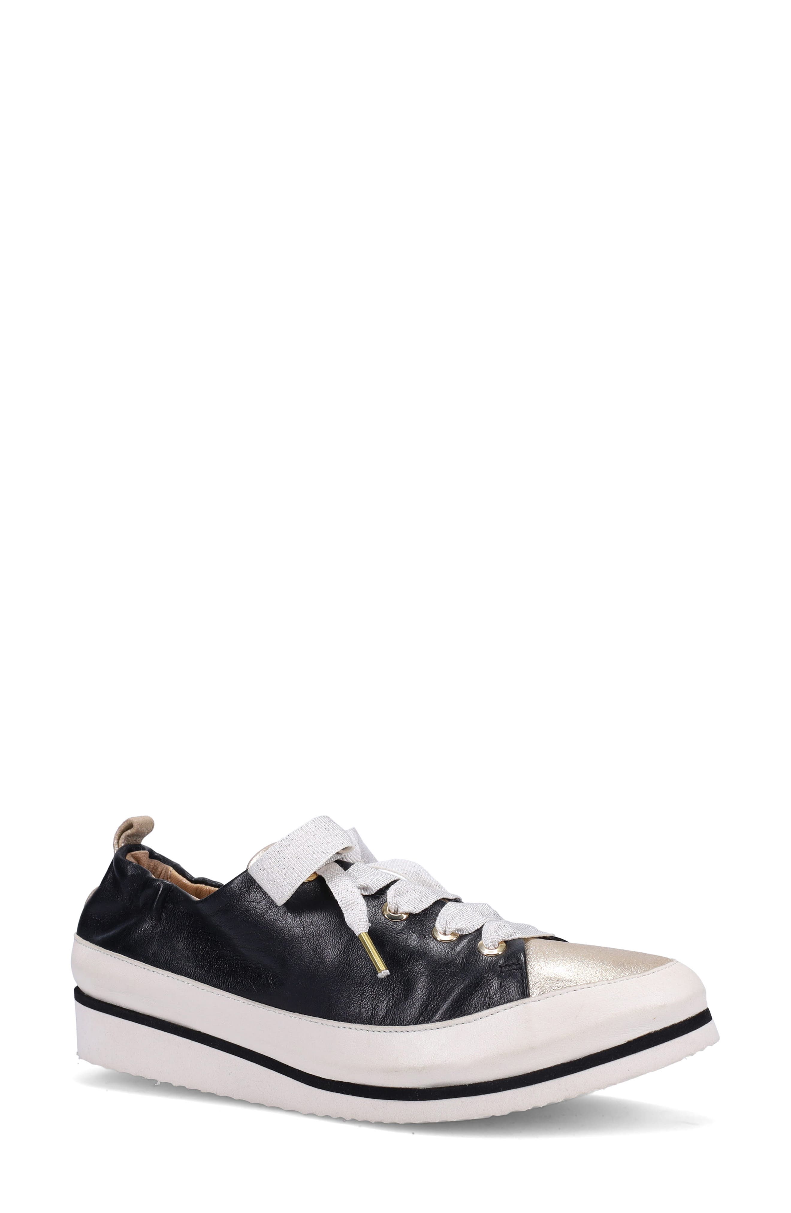 Ron White Nova Sneaker, Main, color, Onyx/ Platino