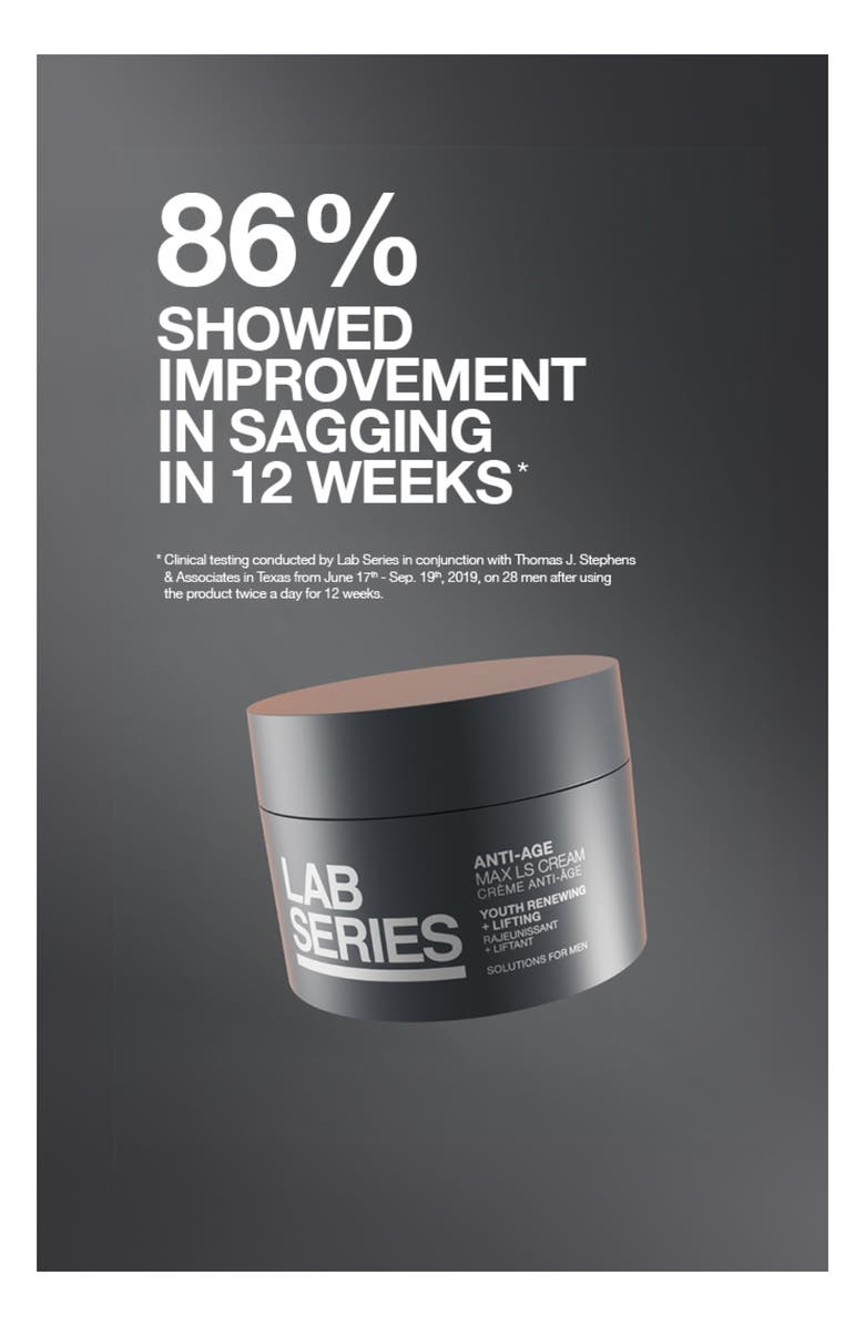 Lab Series Skincare for Men Anti-Age Max LS Cream Moisturizer, Alternate, color, 