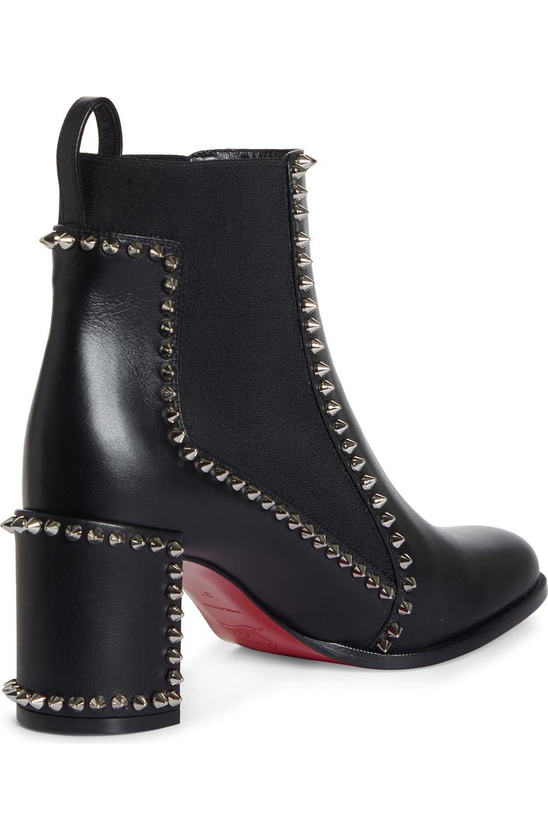 Christian Louboutin Spike Chelsea Bootie, Alternate, color,