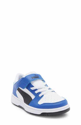 PUMA Kids' Rebound Layup Low Top Sneaker