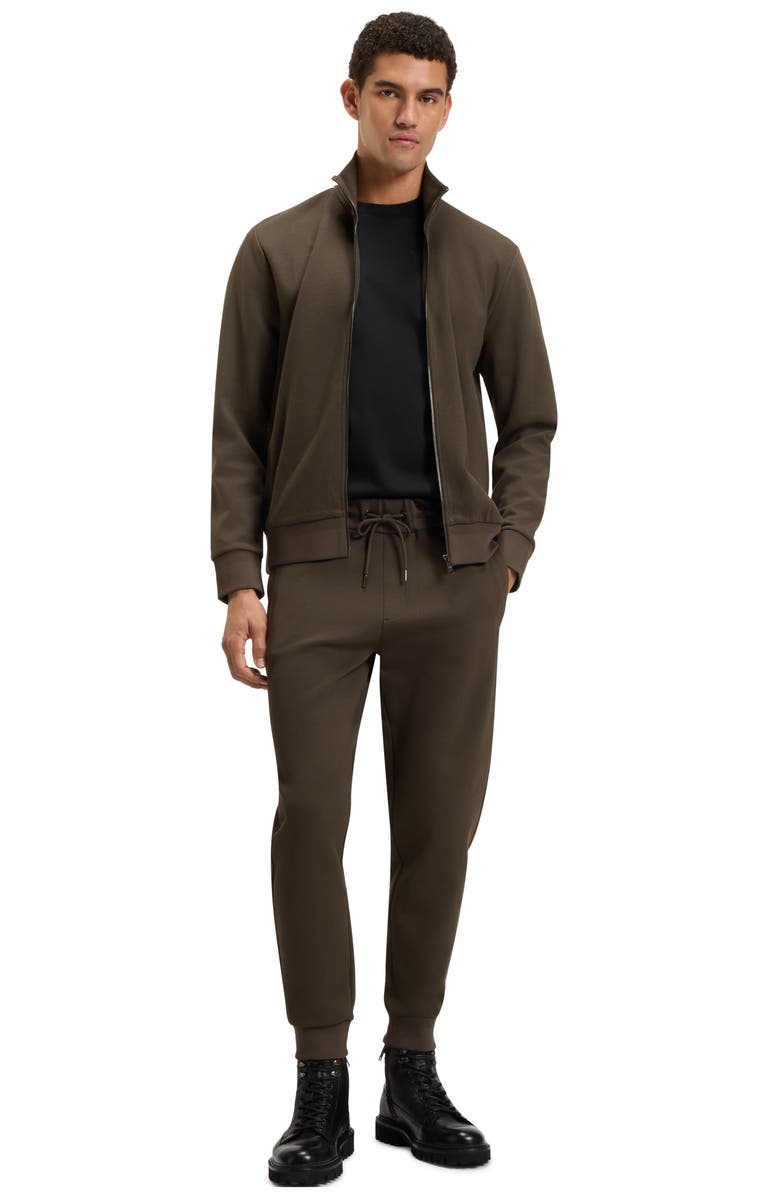 BOSS Taut Solid Cotton Logo T-Shirt, Alternate, color,