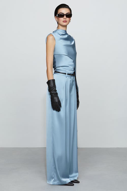 Et Ochs Alex Pant In Blue