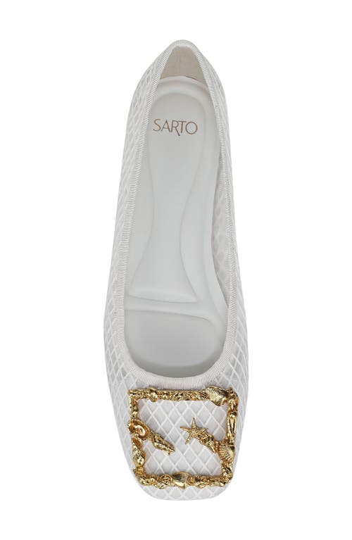 SARTO BY FRANCO SARTO SARTO BY FRANCO SARTO MAYA BALLET FLAT