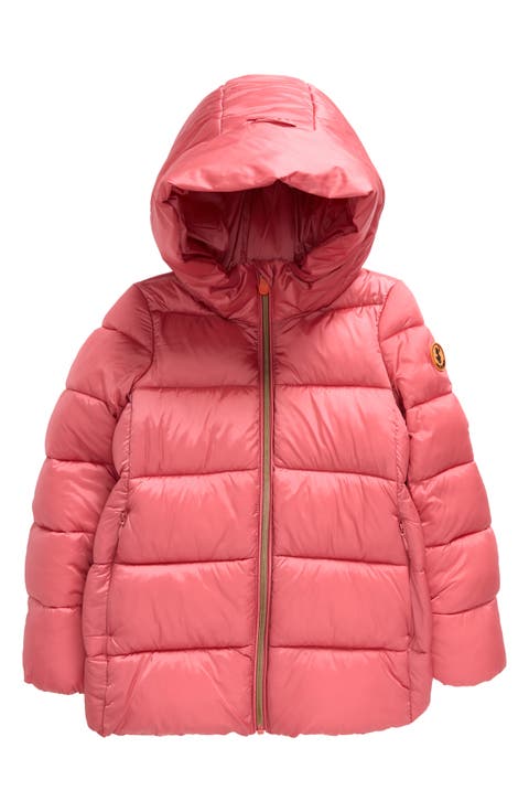 Kids' Gracie Quilted Puffer Jacket (Toddler, Little Kid & Big Kid)