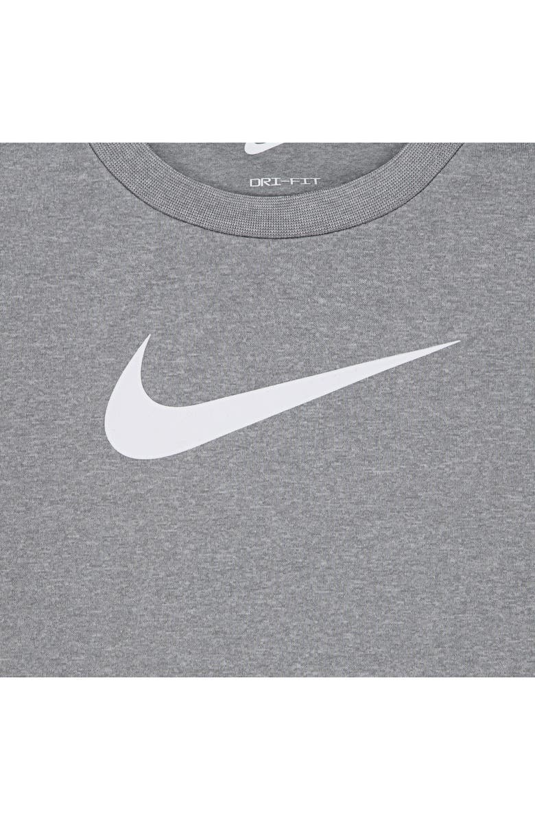 Nike Kids' Swoosh T-Shirt & Shorts Set, Alternate, color, Black