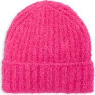 NORDSTROM RACK Brushed Bouclé Beanie