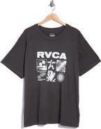 RVCA Program Cotton Graphic T-Shirt