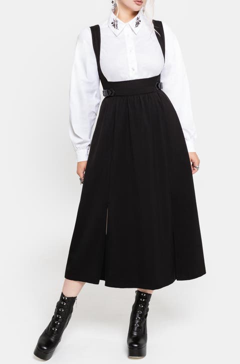 Nightingale Pinafore Midi Dress