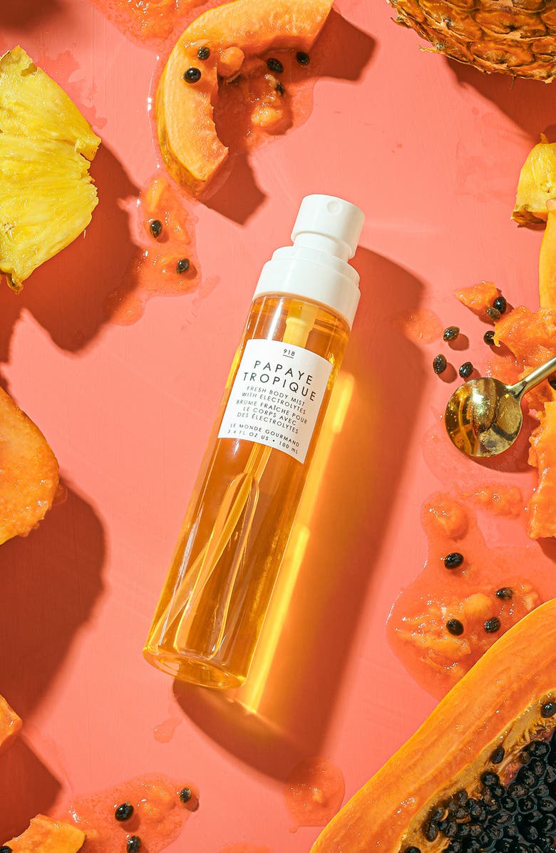 LE MONDE GOURMAND Papaye Tropique Fresh Body Mist, Alternate, color,