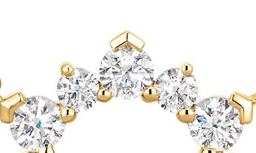 Shop Hearts On Fire Aerial Eclipse Pendant Necklace In Yellow Gold