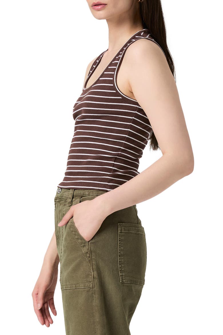 Amanita Rib Tank, Alternate, color, TAMARIND/ WHITE
