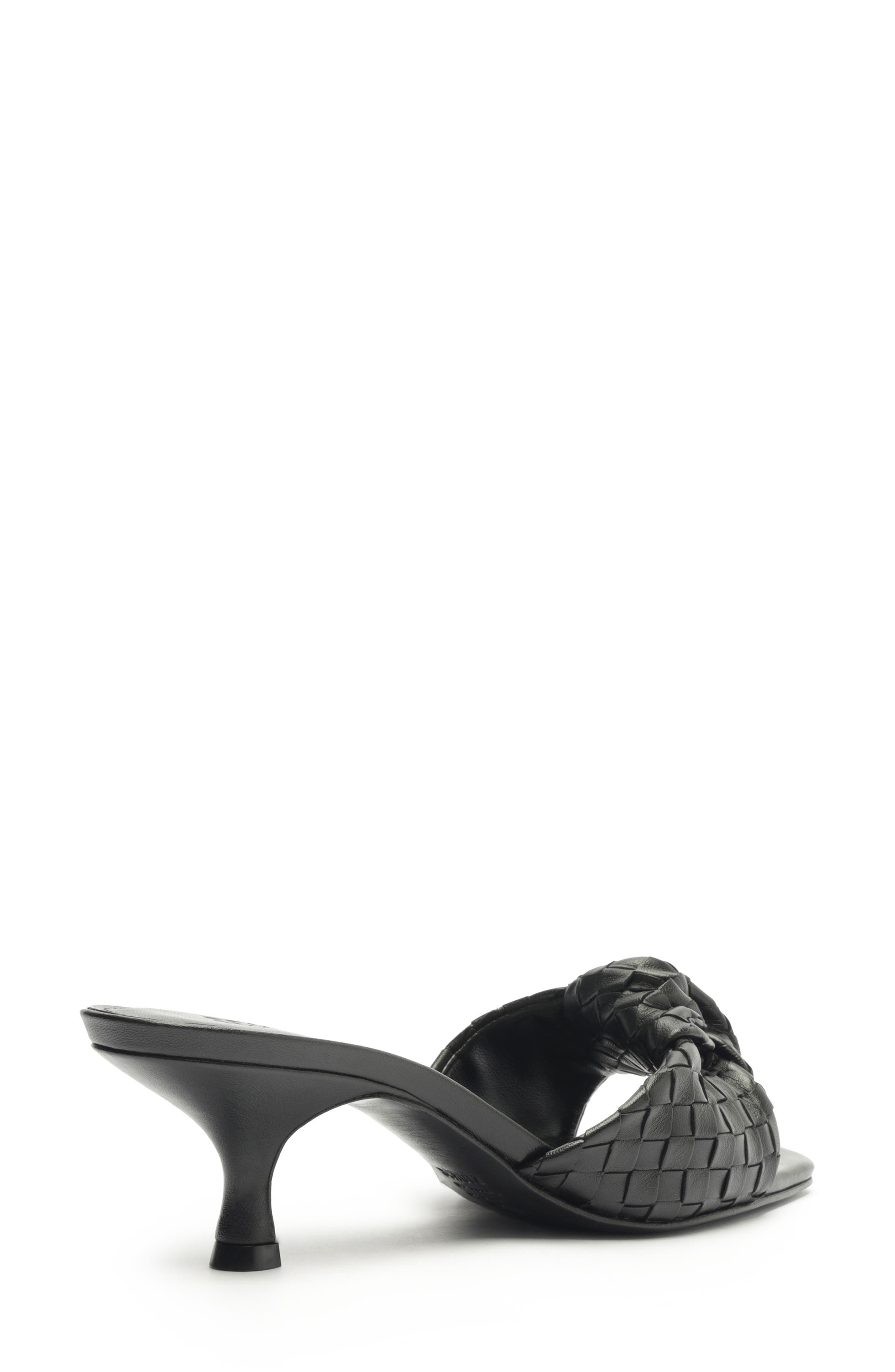 Schutz Kareena Knot Slide Sandal, Alternate, color, 