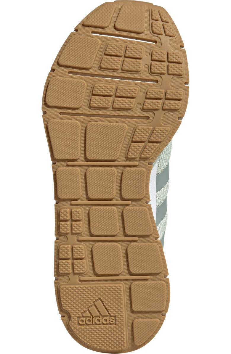 adidas Swift Run 1.0 Running Shoe, Alternate, color, Linen Green/ Sage/ White