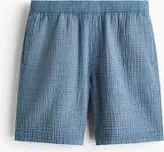 H&M Relaxed Fit Muslin Shorts